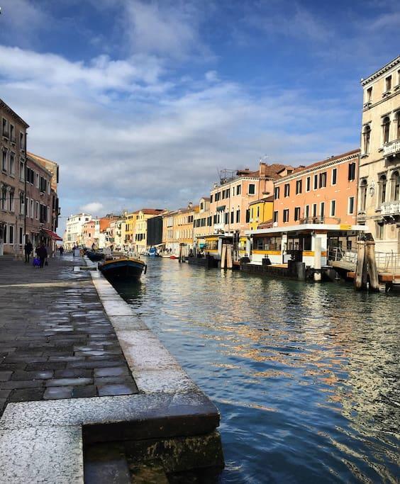 Residenza Ponte Degli Scalzi เวนิส ภายนอก รูปภาพ